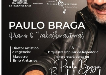 Pianista Paulo Braga  Piano  & Trabalho Autoral. 