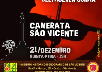 Camerata São Vicente Direção do Grande Maestro Beetholven Cunha.