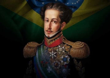 No dia 11 de agosto de 1827 Dom Pedro I assinou...