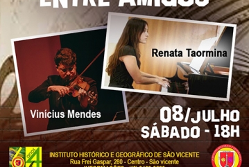 Recital Entre muitos Amigos!!!