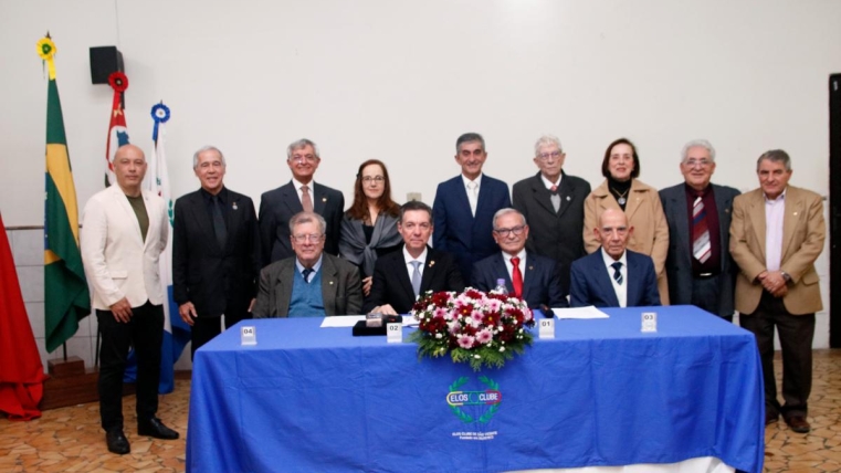 Nova Diretoria no Elos Clube de São Vicente