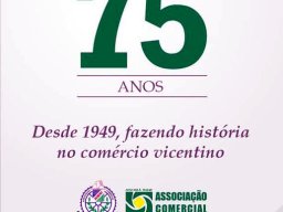 Aniversário da Associação Comercial de São Vicente 75 Anos