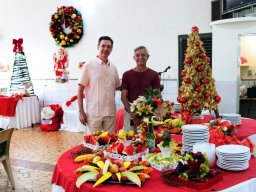 Bacalhau Confraternização Elos Clube