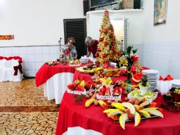 Bacalhau Confraternização Elos Clube