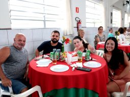 Bacalhau Confraternização Elos Clube