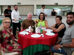 Bacalhau Confraternização Elos Clube