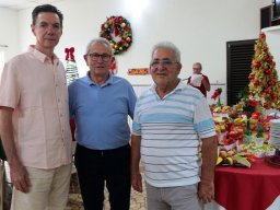 Bacalhau Confraternização Elos Clube