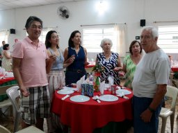 Bacalhau Confraternização Elos Clube