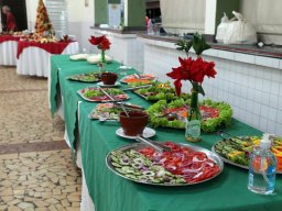 Bacalhau Confraternização Elos Clube