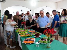 Bacalhau Confraternização Elos Clube