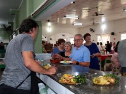 Bacalhau Confraternização Elos Clube