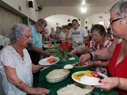 Bacalhau Confraternização Elos Clube