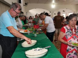 Bacalhau Confraternização Elos Clube