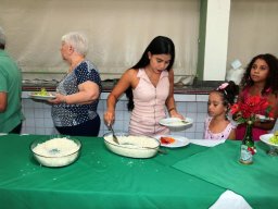 Bacalhau Confraternização Elos Clube