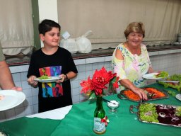 Bacalhau Confraternização Elos Clube