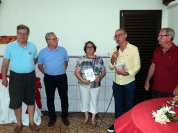 Bacalhau Confraternização Elos Clube