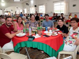 Bacalhau Confraternização Elos Clube