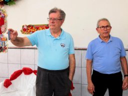 Bacalhau Confraternização Elos Clube