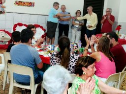 Bacalhau Confraternização Elos Clube