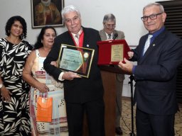 Solenidade de entrega da Comenda Martim Afonso de Souza