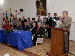 Solenidade de entrega da Comenda Martim Afonso de Souza