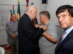 Solenidade de entrega da Comenda Martim Afonso de Souza