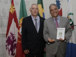 Solenidade de entrega da Comenda Martim Afonso de Souza