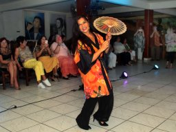 Desfile Enaide Freire