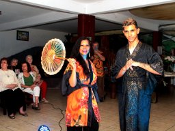 Desfile Enaide Freire