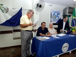 Noite de Assembleia no Elos Clube Santos