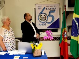 Noite de Assembleia no Elos Clube Santos