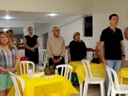 Noite de Assembleia no Elos Clube Santos