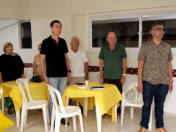 Noite de Assembleia no Elos Clube Santos