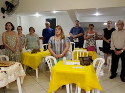 Noite de Assembleia no Elos Clube Santos