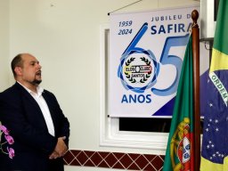 Noite de Assembleia no Elos Clube Santos