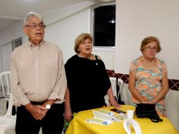 Noite de Assembleia no Elos Clube Santos