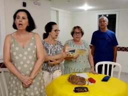 Noite de Assembleia no Elos Clube Santos