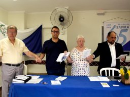 Noite de Assembleia no Elos Clube Santos