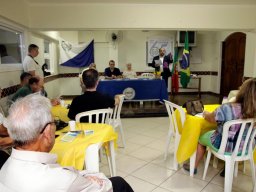 Noite de Assembleia no Elos Clube Santos