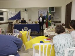 Noite de Assembleia no Elos Clube Santos