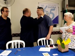 Noite de Assembleia no Elos Clube Santos