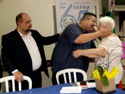 Noite de Assembleia no Elos Clube Santos