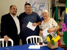 Noite de Assembleia no Elos Clube Santos