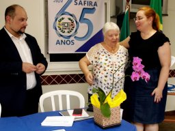 Noite de Assembleia no Elos Clube Santos