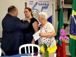 Noite de Assembleia no Elos Clube Santos