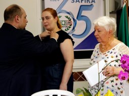 Noite de Assembleia no Elos Clube Santos