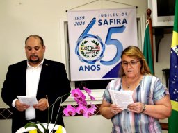 Noite de Assembleia no Elos Clube Santos