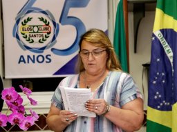 Noite de Assembleia no Elos Clube Santos