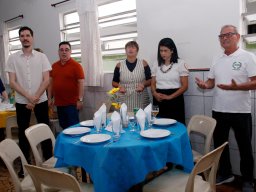 Almoço Elos - Churrasco Promocional