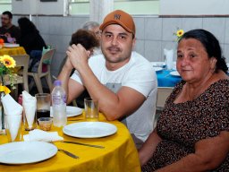 Almoço Elos - Churrasco Promocional